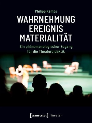 cover image of Wahrnehmung – Ereignis – Materialität